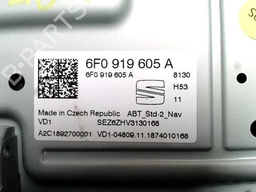 Display monitor SEAT ARONA (KJ7, KJP) 1.0 TSI | BP31238579C48 