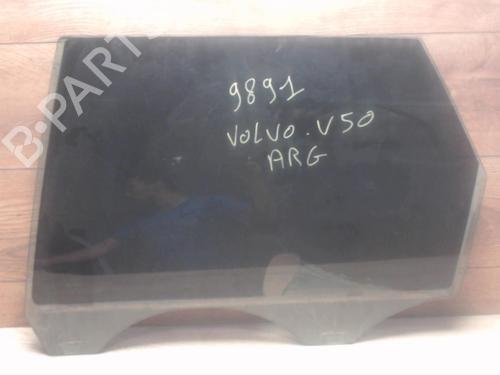 Dør rude ventre bagtil VOLVO V50 (545) 1.6 D (110 hp) 31234240