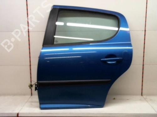 Used Left rear door PEUGEOT 207 (WA_, WC_) 1.6 HDi (90 hp) 25408692