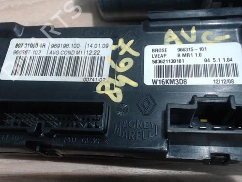 Left front window motor RENAULT MEGANE III Hatchback (BZ0/1_, B3_) 1.5 dCi | BP25386246E21