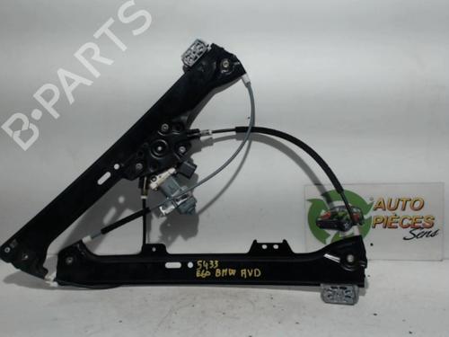 Rudehejsemekanisme Højre foran BMW 5 (E60) 525 d (177 hp) 31219457