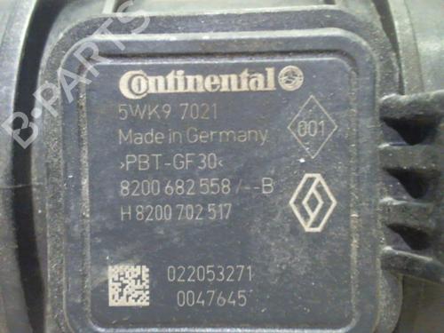 Used Mass air flow sensor RENAULT MEGANE III Hatchback (BZ0/1_, B3_) 1.5 dCi (BZ09, BZ0D, BZ1W, BZ29, BZ14) (110 hp) 31218782
