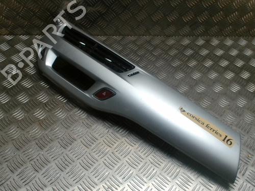Used Air vent CITROËN C3 II (SC_) 1.4 HDi 70 (SC8HZC, SC8HR0, SC8HP4) (68 hp) 31223345