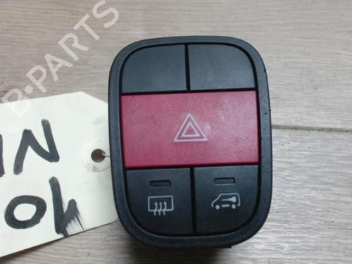 Warnblinkschalter für CITROËN NEMO Box Body/MPV (AA_) 1.3 HDi 75 (75 hp) 31224867