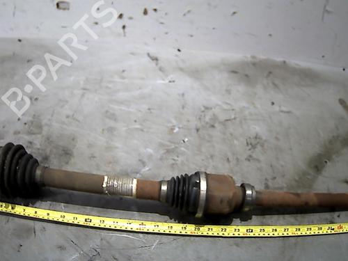 Used Right front driveshaft CITROËN BERLINGO Box Body/MPV (B9) 1.6 HDi / BlueHDi 75 (75 hp) 25410552