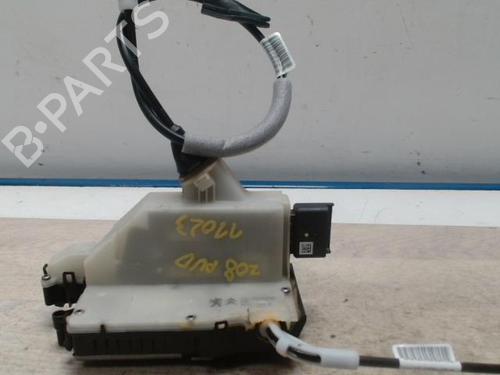Used Front right lock PEUGEOT 208 I (CA_, CC_) 1.2 THP 110 (110 hp) 28089688