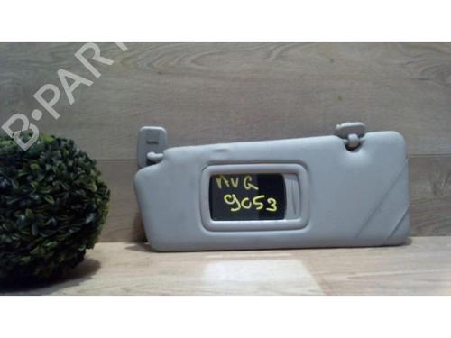Left sun visor RENAULT MEGANE III Hatchback (BZ0/1_, B3_) 1.9 dCi (BZ0N, BZ0J) | BP25402065I1 