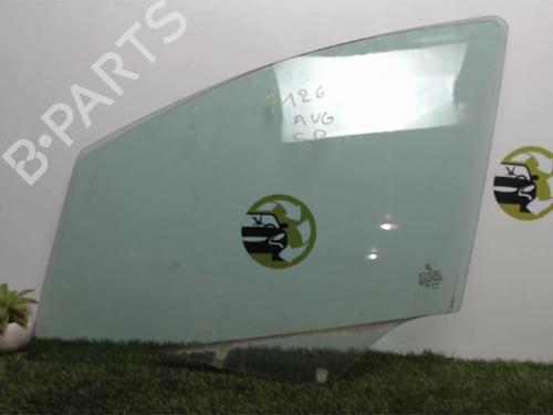 Used Front left door window PEUGEOT 307 (3A/C) 1.6 16V (109 hp) 25394290