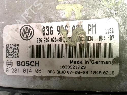 Control unit VW GOLF V (1K1) 1.9 TDI | BP31220404M11 - Image 2