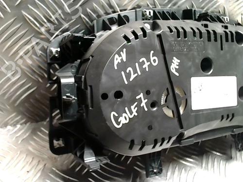 Instrument cluster VW GOLF VII (5G1, BQ1, BE1, BE2) 1.6 TDI | BP31233653C47 