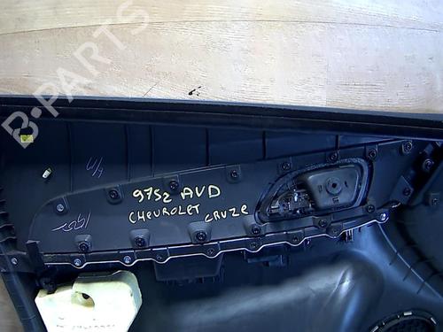 Høyre frontpanel CHEVROLET CRUZE (J300) 2.0 CDI | BP29389559C59