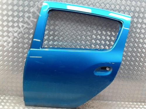 Puerta trasera izquierda DACIA SANDERO II TCe 90 (B8M1, B8MA, B8AC) (90 hp) 32846323