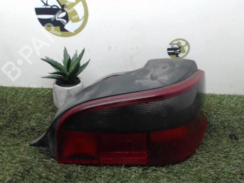 Used Right taillight CITROËN SAXO (S0, S1) 1.5 D (57 hp) 25396507