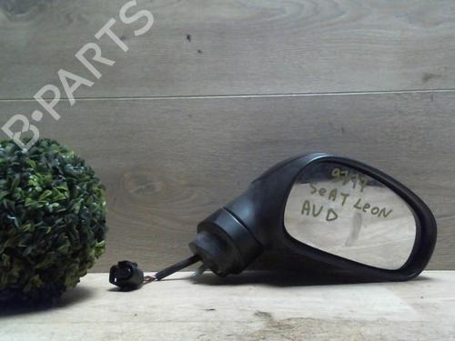 Right mirror SEAT LEON (1P1) 2.0 TDI 16V | BP25416049C27
