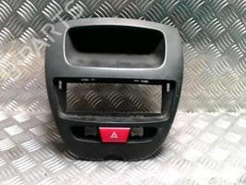 Used Warning switch CITROËN C1 (PM_, PN_) 1.0 (68 hp) 28615790