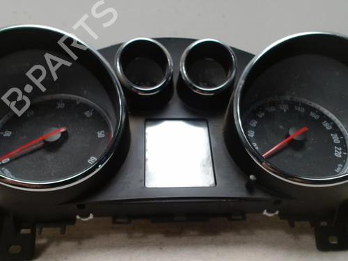 Used Instrument cluster OPEL MERIVA B MPV (S10) 1.7 CDTI (75) (110 hp) 25420691