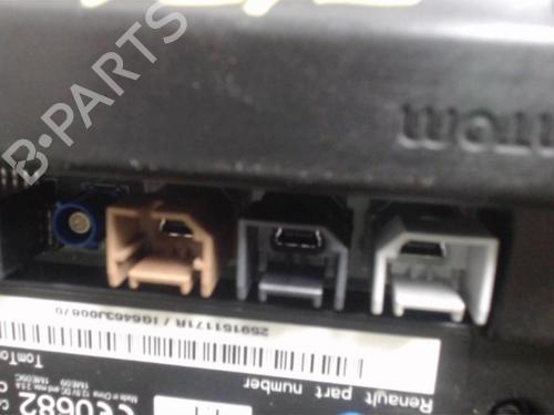Multifunctionele display RENAULT MEGANE III Hatchback (BZ0/1_, B3_) 1.5 dCi (BZ09, BZ0D, BZ1W, BZ29, BZ14) | BP25393594C48 