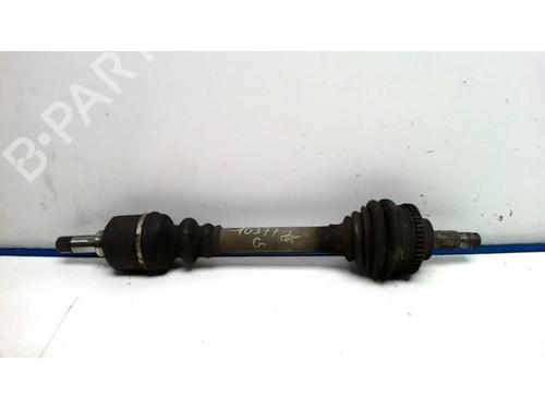 Left front driveshaft PEUGEOT 206 Hatchback (2A/C) 2.0 HDI 90 | BP25416543M38