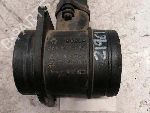 Used Mass air flow sensor SEAT IBIZA III (6L1) [2002-2009]  21480247