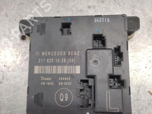 Modulo electronico MERCEDES-BENZ E-CLASS (W211) E 270 CDI (211.016) (177 hp) 24678829