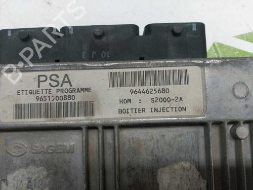 Engine control unit (ECU) PEUGEOT 206 Hatchback (2A/C)  | BP21428574M57 