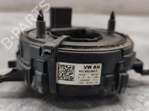 Squib airbag VW CRAFTER Van (SY_, SX_)  | BP28621607C102 