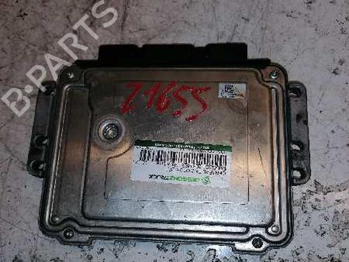 Engine control unit (ECU) PEUGEOT 206 Hatchback (2A/C)  | BP21478541M57 