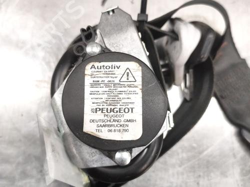 Sikkerhedssele foran venstre PEUGEOT 208 I (CA_, CC_) 1.2 THP 110 (110 hp) 29869809