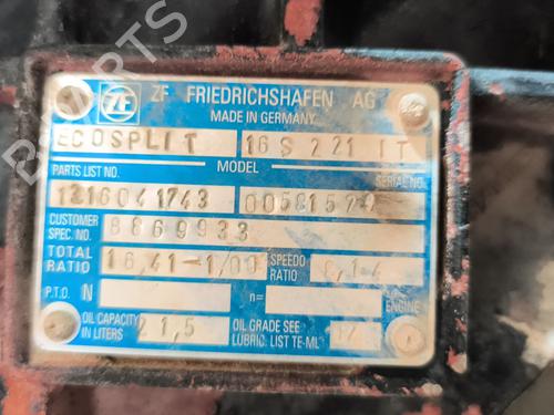 Gearbox IVECO STRALIS I | BP39412553M3 - Image 6