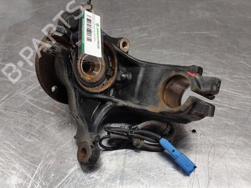 Used Left front steering knuckle Left front steering knuckle PEUGEOT 208 I (CA_, CC_) 1.2 THP 110 (110 hp) 33162549 33162549