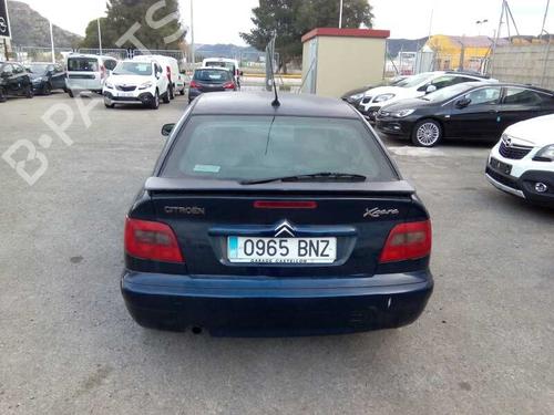Engine control unit (ECU) CITROËN XSARA (N1) 1.9 D | BP21438121M57 