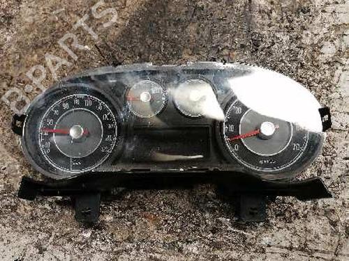 Used Instrument cluster FIAT GRANDE PUNTO (199_) 1.3 D Multijet (199.AXD11, 199.AXD1A, 199.AXD1B,... (90 hp) 21476393
