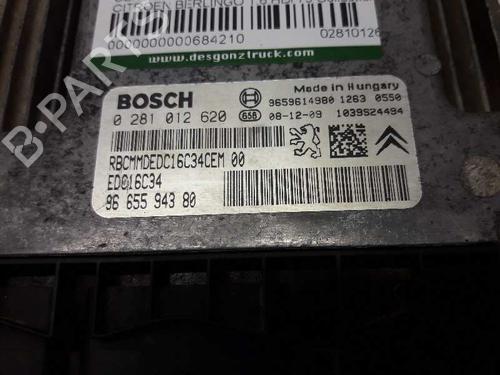 Engine control unit (ECU) CITROËN BERLINGO / BERLINGO FIRST Box Body/MPV (M_) | BP21457878M57
