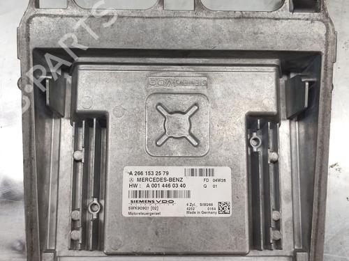 Engine control unit (ECU) MERCEDES-BENZ A-CLASS (W169) A 150 (169.031, 169.331) | BP29432669M57 
