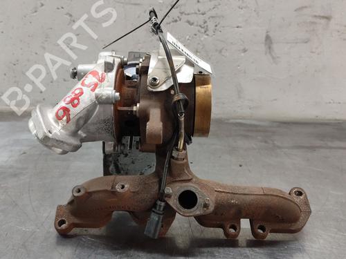 Used Turbocharger/Supercharger VW POLO V (6R1, 6C1) 1.6 TDI (90 hp) 30633427