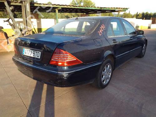 Electronic module MERCEDES-BENZ S-CLASS (W220)  | BP21400422M83 