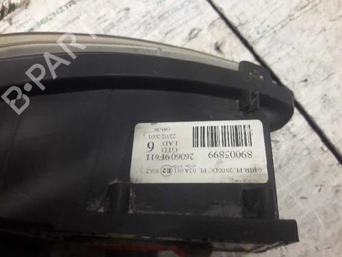 Left headlight NISSAN PRIMERA (P11)  | BP21456050C28 