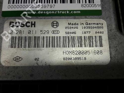 Engine control unit (ECU) OPEL VIVARO A Van (X83)  | BP21449087M57 