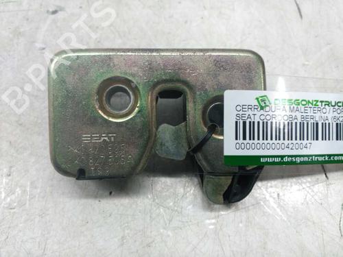 Used Tailgate lock SEAT CORDOBA (6K1, 6K2) [1993-2002]  21435659