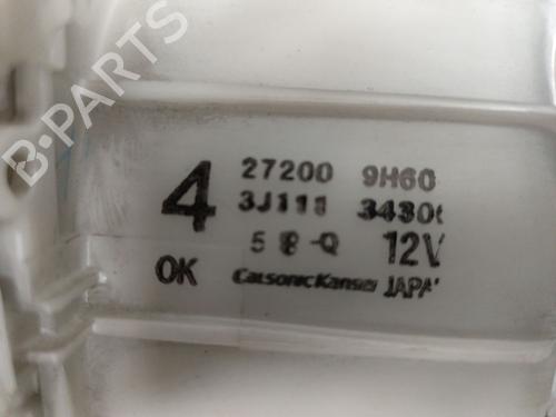 Heater blower motor NISSAN X-TRAIL I (T30) | BP30269665M62