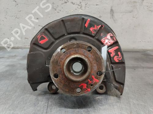 Used Right front steering knuckle SEAT LEON (1P1) 2.0 TDI 16V (140 hp) 31043292