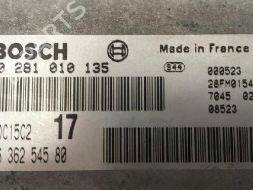Electronic module FIAT SCUDO Van (220_) 2.0 JTD | BP21425177M83 