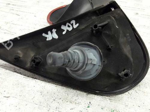 Right mirror PEUGEOT 206 Hatchback (2A/C)  | BP21450500C27 