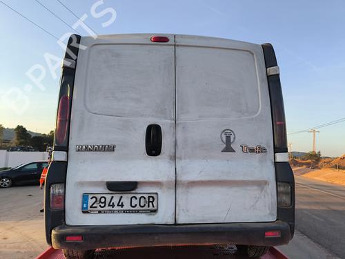 Brugte RENAULT TRAFIC II Van (FL) [2001-2025]  4219387