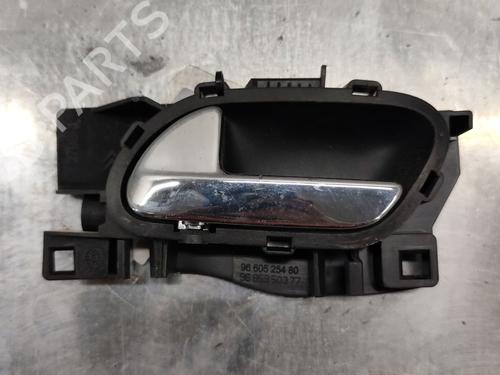 Used Front left interior door handle PEUGEOT 308 I (4A_, 4C_) [2007-2016]  29313905