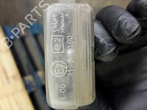 Skiltlys PEUGEOT 206 Hatchback (2A/C) [1998-2012]  21447614