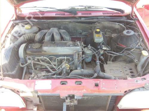 Left front brake caliper FORD FIESTA III (GFJ)  | BP21426192M105 