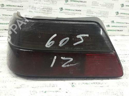 Used Left taillight PEUGEOT 605 (6B) 2.0 Turbo (141 hp) 24679766