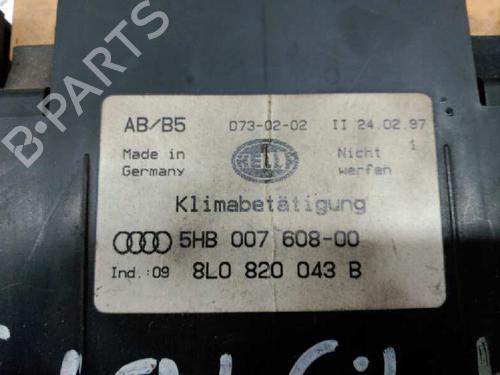 Commande Chauffage AUDI A4 B5 Avant (8D5) 1.9 TDI | BP21431493I5 