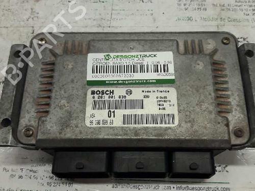 Used Engine control unit (ECU) CITROËN SAXO (S0, S1) 1.5 D (57 hp) 21450939